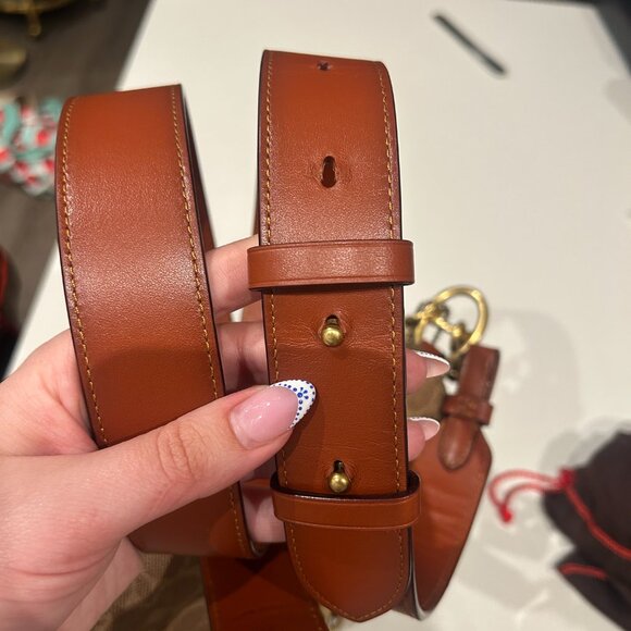 COACH Beat Shoulder Bag In Signature Canvas With Horse And Carriage Print - Picture 13 of 14